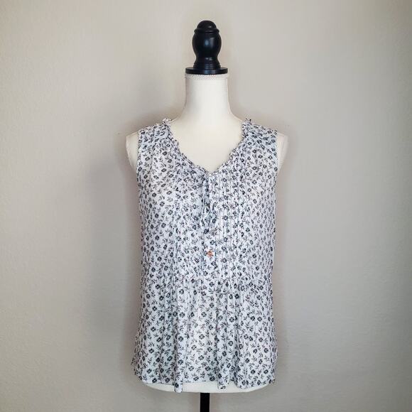 Anthropologie Faye Floral Blouse 2 - Picture 1 of 9
